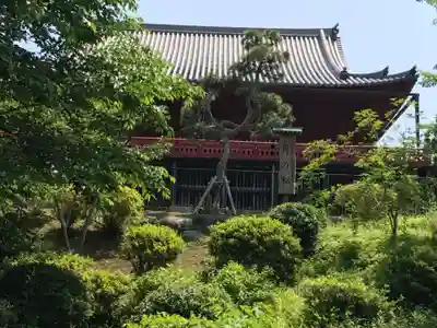 清水観音堂の本殿・本堂