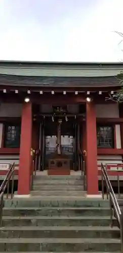 中原八幡神社の本殿・本堂