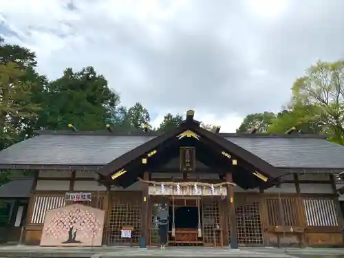 足羽神社の本殿