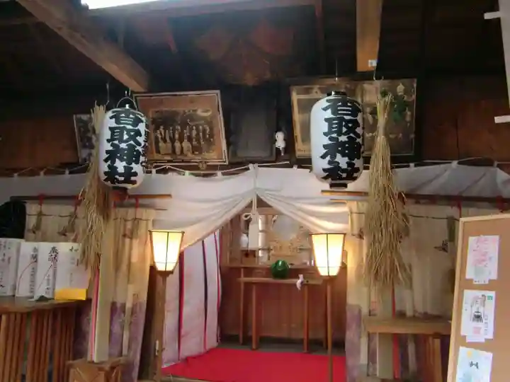 富里香取神社のその他建物