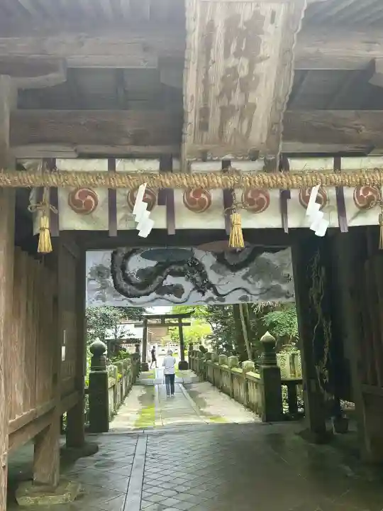 大水上神社(香川県)