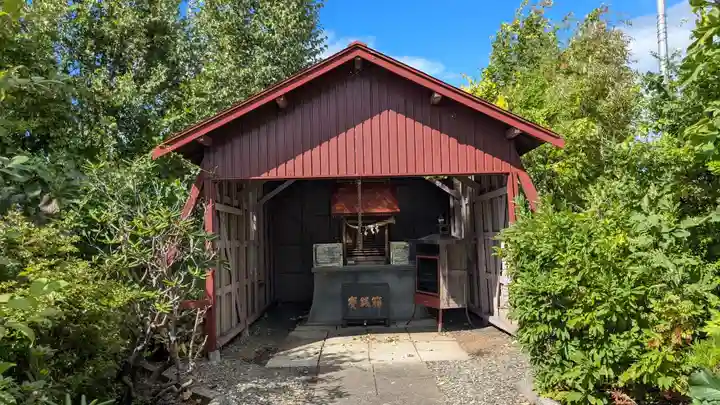 正一位出世 稲荷大明神の本殿・本堂