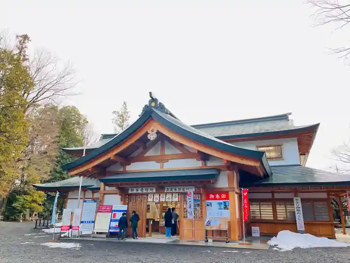 穂高神社本宮(長野県)
