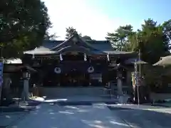 辛國神社の本殿