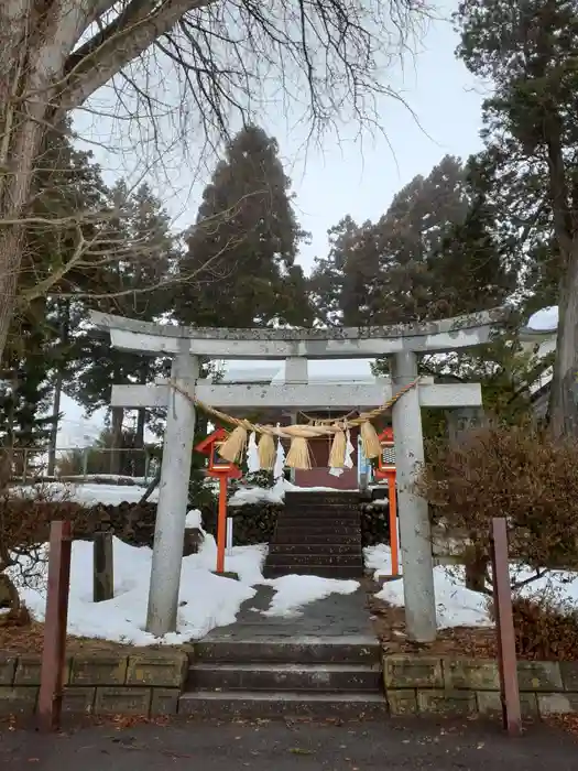 永岡神社の鳥居