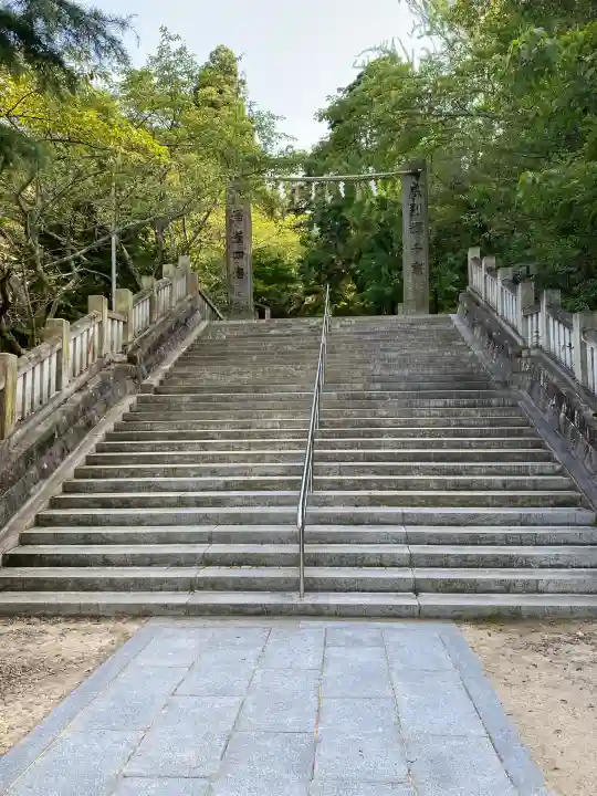 石鎚神社 口之宮 本社(愛媛県)