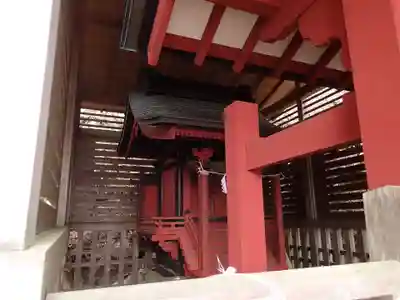 武蔵御嶽神社奥の院の本殿・本堂