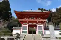播州清水寺の山門・神門