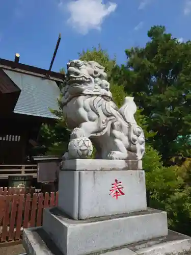 鷲神社の狛犬