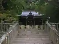 御霊神社の本殿・本堂