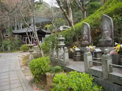 三瀧寺の周辺