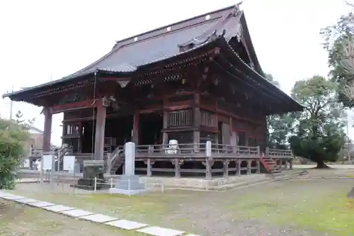 滑河山龍正院の本殿・本堂