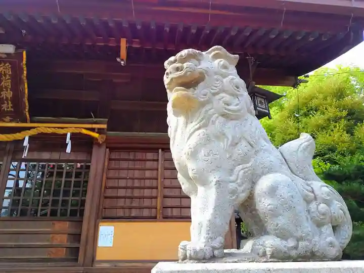 稲荷神社(東浦町)の狛犬