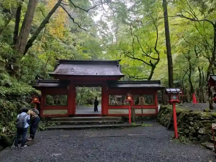 貴船神社奥宮(京都府)