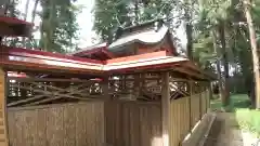 香取神社の本殿