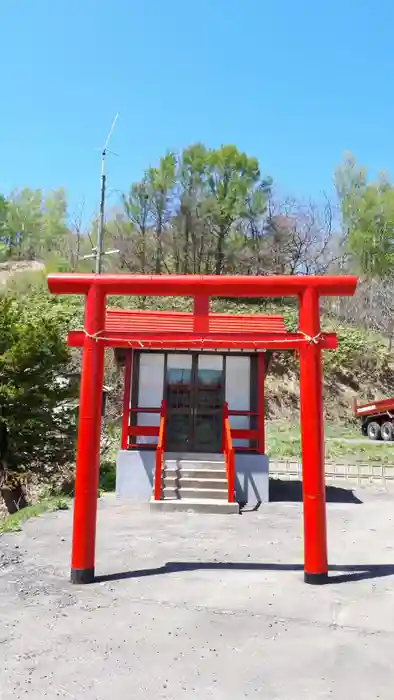 新道神社の本殿