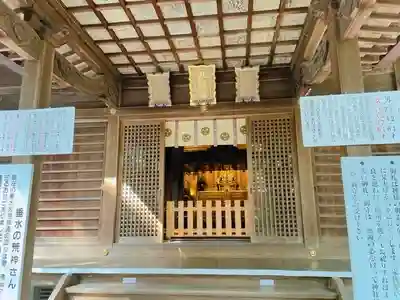 瑞丘八幡神社の本殿・本堂