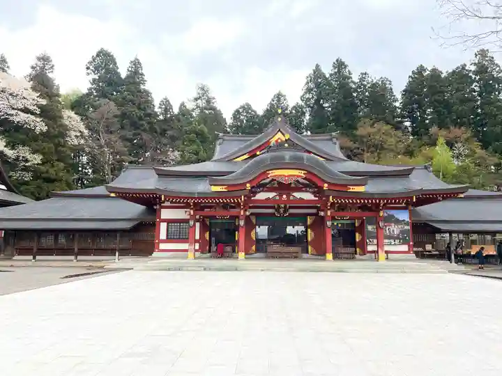 盛岡八幡宮の本殿・本堂