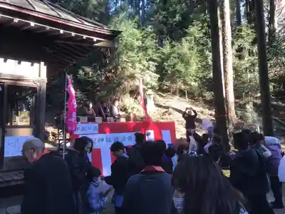 愛宕神社のお祭り
