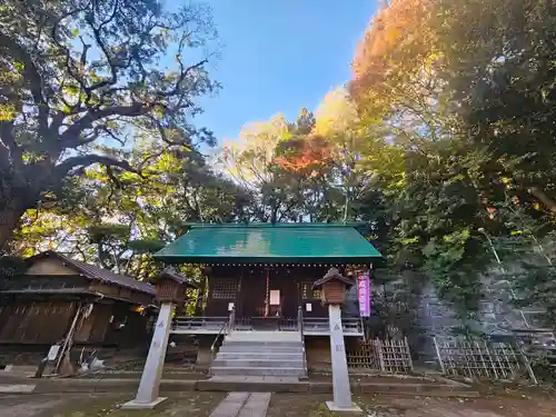 上野毛稲荷神社(東京都)