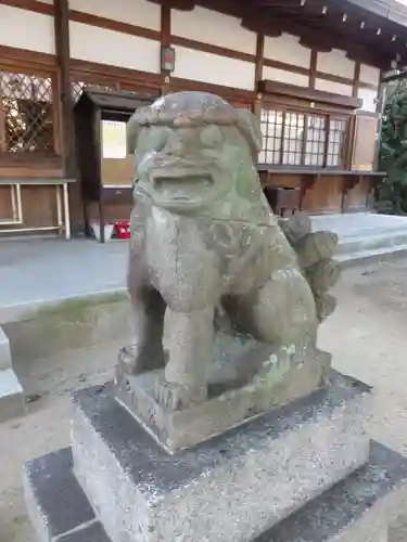 吉祥院天満宮の狛犬