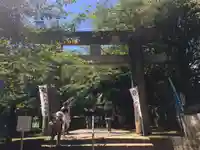 上野東照宮の鳥居