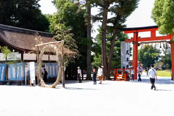 賀茂別雷神社(上賀茂神社)(京都府)