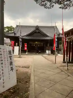 塩冶神社の本殿・本堂