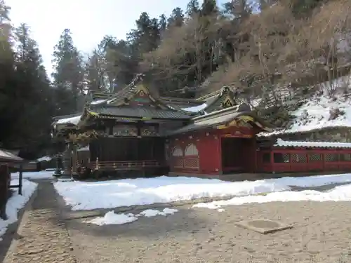 妙義神社の本殿