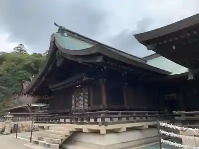 吉備津彦神社の本殿・本堂