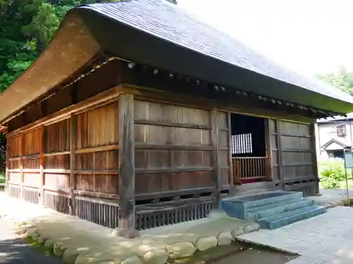 塩船観音寺の末社・摂社