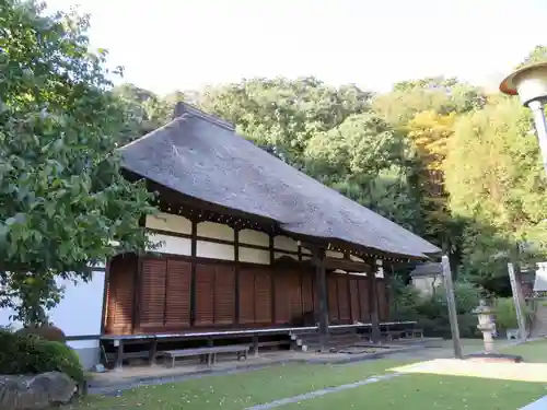 横浜　西方寺の本殿・本堂