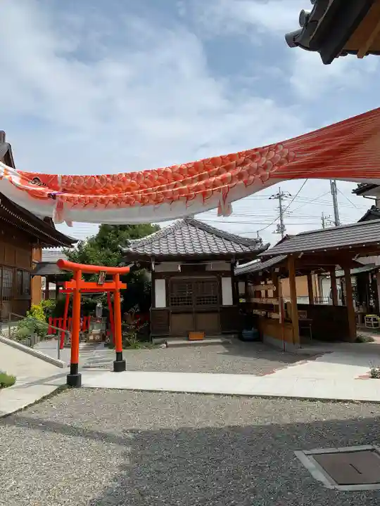 於菊稲荷神社(群馬県)