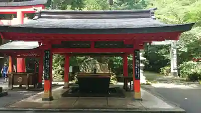 箱根神社の手水舎