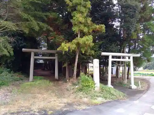 春日香取神社の鳥居