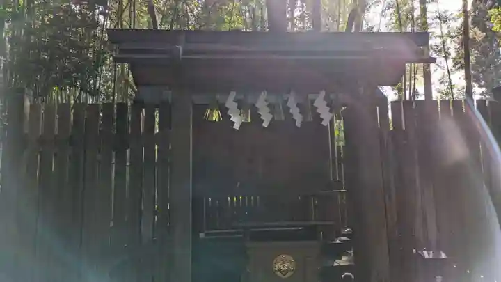 香取神宮奥宮(千葉県)