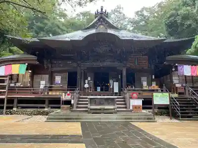 深大寺の本殿・本堂