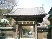 長勝寺の山門・神門