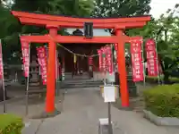 岩神稲荷神社の鳥居