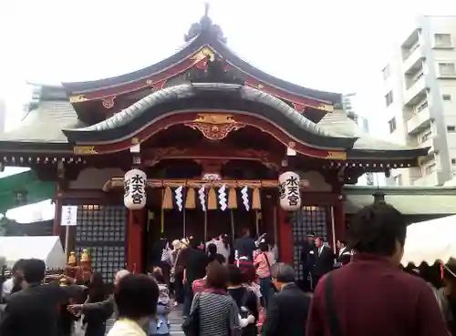 水天宮の本殿・本堂