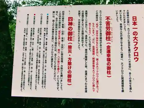 鷲子山上神社の歴史