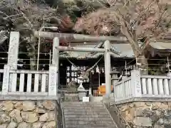 大甕神社の鳥居