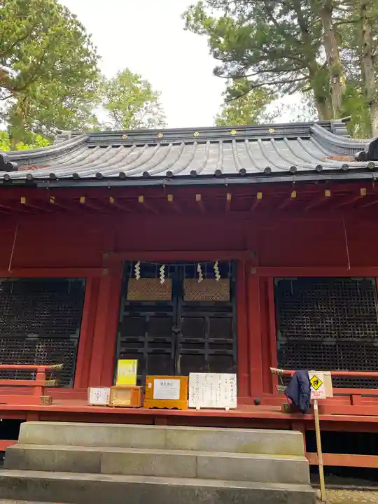 瀧尾神社(日光二荒山神社別宮)の本殿・本堂