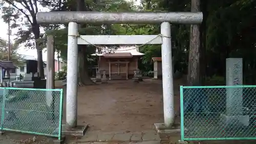 天神社の鳥居