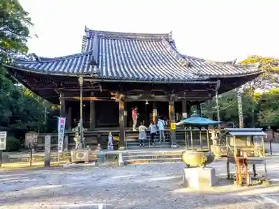 大御堂寺(野間大坊)の本殿・本堂