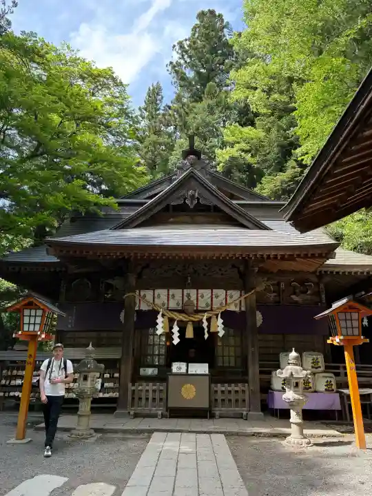 新倉富士浅間神社(山梨県)