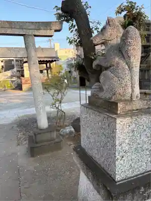 浄心寺の末社・摂社