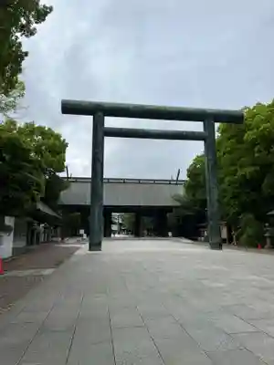 靖國神社の鳥居
