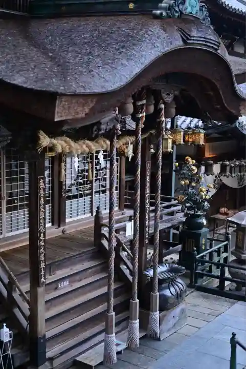 宝山寺(奈良県)