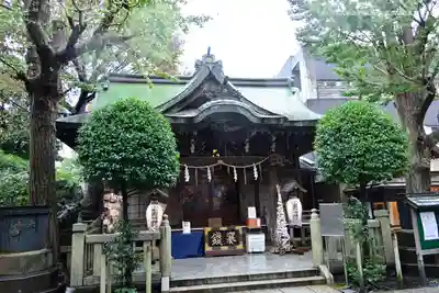 小野照崎神社の本殿・本堂